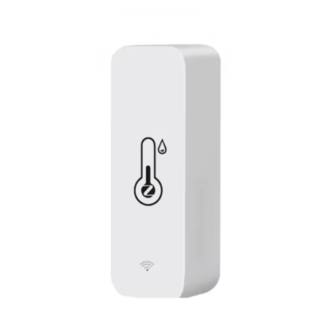 Умный Датчик температуры и влажности ZTH01 | SmartHome, ZigBee| For SmartLife APP, Tuya (iOS, Android) | White
