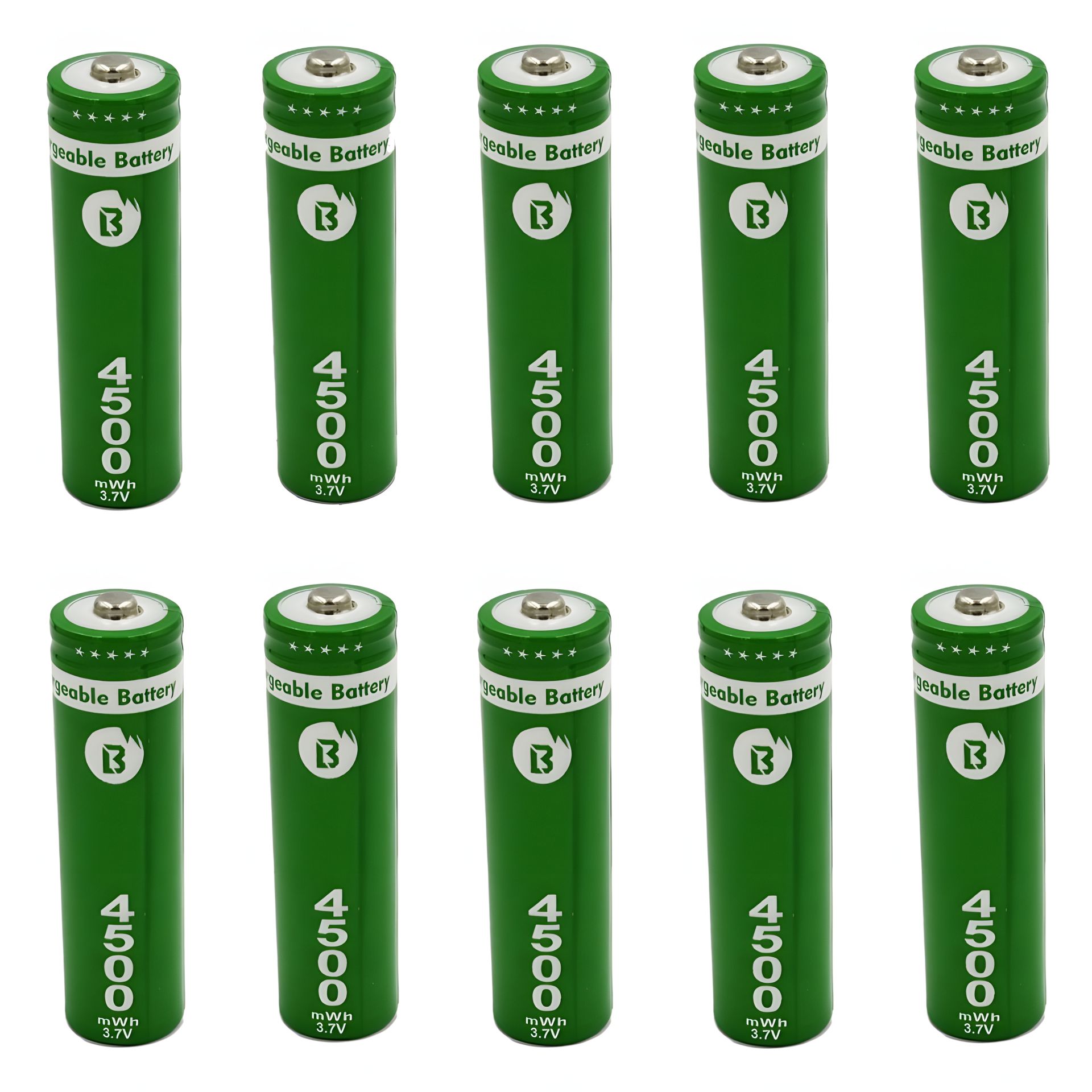 Аккумуляторные батареи 18650 (10шт) с носиком | 1200 mAh, 3.7V, 4500 mWh | реальная емкость Аккумуляторные батареи 18650 (10шт) с носиком | 1200 mAh, 3.7V, 4500 mWh | реальная емкость