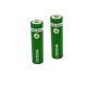 Акумулятори 18650 (2шт) 1200 mAh 3.7V / 4500 mWh/з носиком (реальна ємність)