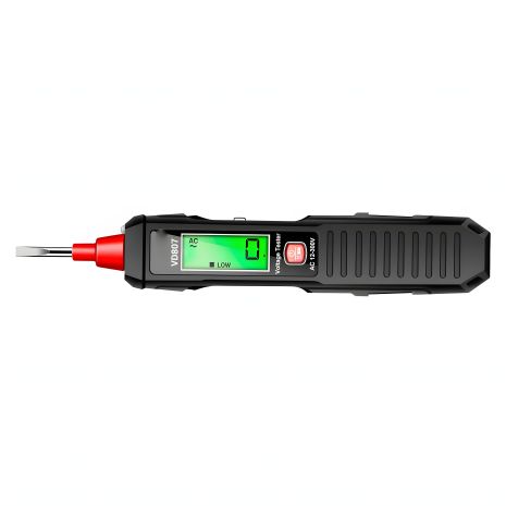 Тестер фазы и напряжения ANENG VD807 AC Black