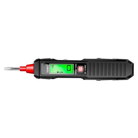 Тестер напряжения и фазы ANENG VD807 AC Black
