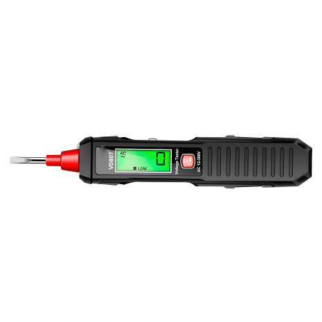 ANENG VD807 Тестер напруги та фази AC 12-300V, NCV, 2xAAA, Black