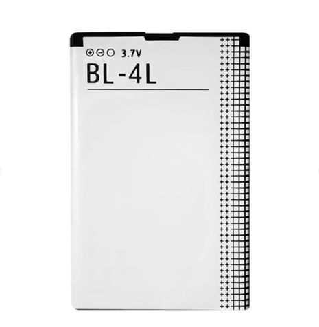 Акумулятор Nokia BP-4L (E52/E55/E6-00/E61i/E63/E71/E72/E90/N800/N810/N97)/Ergo F184 (1500 mAh) [Original PRC] 12 міс. гарантії