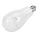 30W LED Лампа під АКБ 18650x3шт, аварійна автоматична, E27, 3W від АКБ 2-10 годин, 6800K, БЕЗ АКУМУЛЯТОРІВ, White