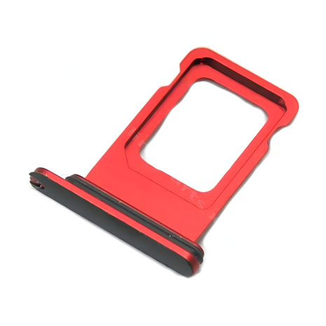 SIM Тримач для картки для Apple iPhone 11 червоний