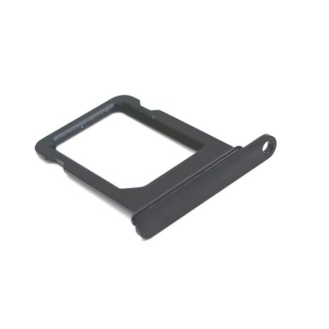 Держатель для SIM карты для Apple iPhone 12 mini чёрный