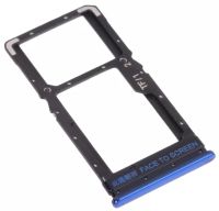 Держатель для SIM карты для Xiaomi Poco X3/ X3 Pro Frost Blue синий