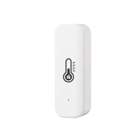 Умный Датчик температуры и влажности TH012 | SmartHome, Wi-Fi | For SmartLife APP, Tuya (iOS, Android) | White