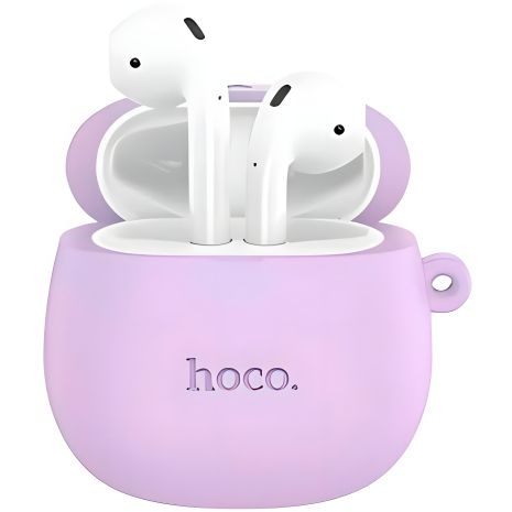 Гарнітура Bluetooth Hoco EW45 TWS, BT5.3, 30mAh, 350mAh, 4h, Lilac Cat Фіолетовий