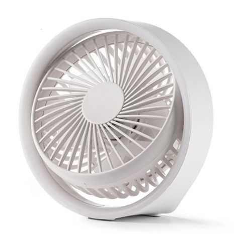 Настольный беспроводной вентилятор GXQC N601 White