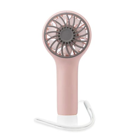 Ручной беспроводной вентилятор GXQC N605 Pink