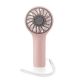 Ручной беспроводной вентилятор GXQC N605 Pink