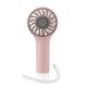Розовый беспроводной вентилятор GXQC N605, ручной Розовый беспроводной вентилятор GXQC N605, ручной