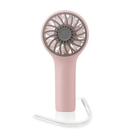 Розовый беспроводной вентилятор GXQC N605, ручной