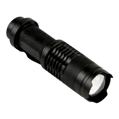Карманный фонарь SK68 XPE, белый свет, черный