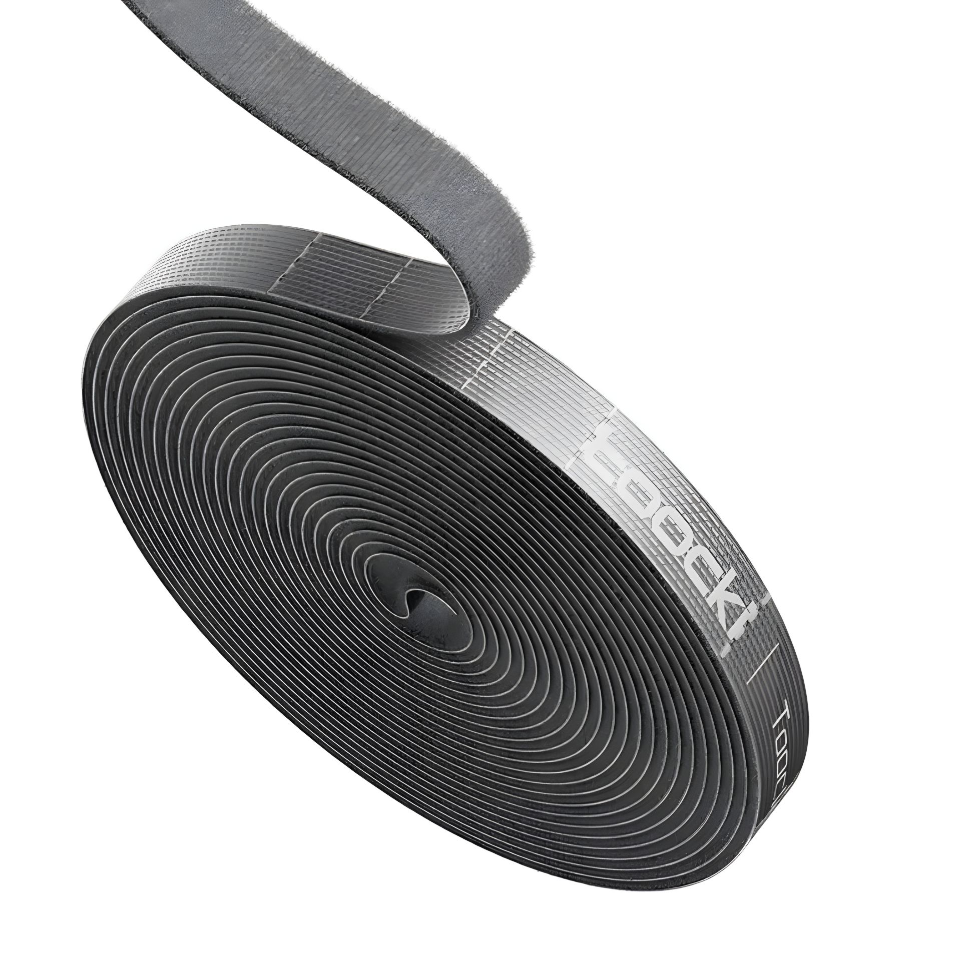 Toocki липучка для проводов - кабельный органайзер, 10 мм x 5 м, Grey Toocki липучка для проводов - кабельный органайзер, 10 мм x 5 м, Grey