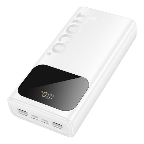 Повербанк Hoco J144A 30000mAh white