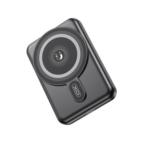 Power Bank XO PR264 Magnetic 15W wireless charging+PD20W with a holder 10000mAh Черный