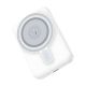 XO PR264 Powerbank Magnetic 15W wireless + PD20W holder 10000mAh White
