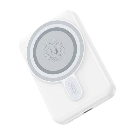 Power Bank XO PR264 Magnetic 15W wireless charging+PD20W with a holder 10000mAh Белый