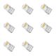 Коннектор RJ45 Cat6 прозрачный 8шт