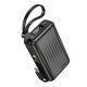 Источник Power Bank Borofone BJ70 Двухпортовый PD20W с проводом 10000 мАч Черный