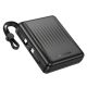 Повербанк BOROFONE BJ70A Vigorous 22.5W, PD20W fully compatible power bank with cable, 15000mAh, Black