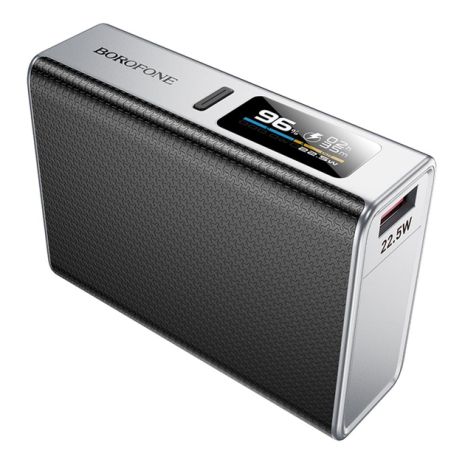 Power Bank Borofone BJ72 Energy 22.5W+PD20W 10000 mAh Серый