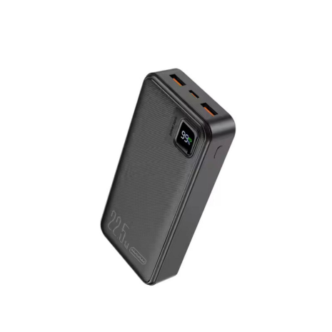 Повербанк WUW Y138 （PD22.5W quick charge) 20000mAh Black