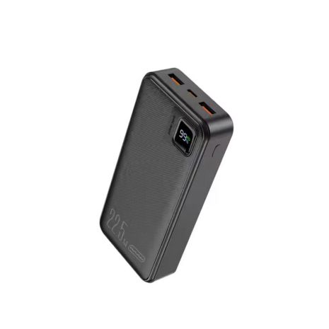 Повербанк WUW Y138 （PD22.5W quick charge) 20000mAh Black