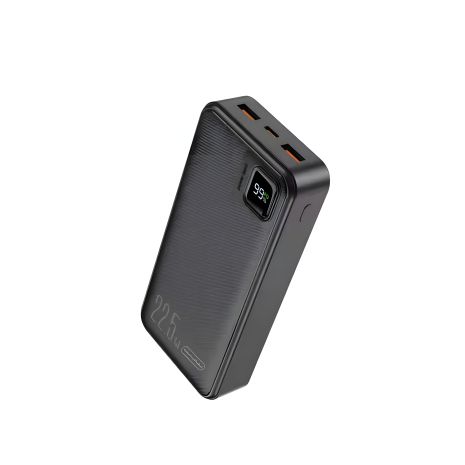 Повербанк WUW Y138, швидка зарядка PD22.5W, 20000mAh, чорний