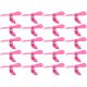 Мобильный вентилятор Type-C розовый, от телефона, повербанка, ноутбука, комплект 100шт