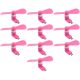 Вентилятор Type-C розового цвета, для телефона и повербанка, набор из 10 штук Вентилятор Type-C розового цвета, для телефона и повербанка, набор из 10 штук