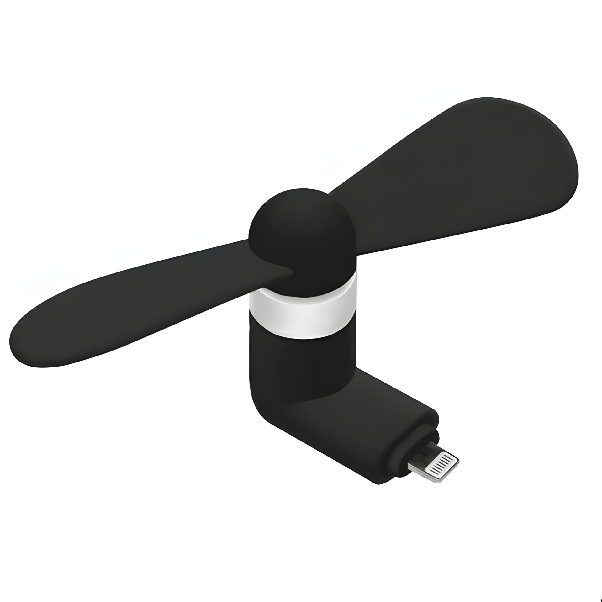 Черный мобильный вентилятор Lightning Черный мобильный вентилятор Lightning