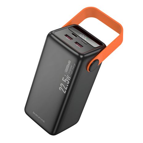 Borofone BJ66A Magnifico Powerbank 22.5W + PD20 50000 mAh Black
