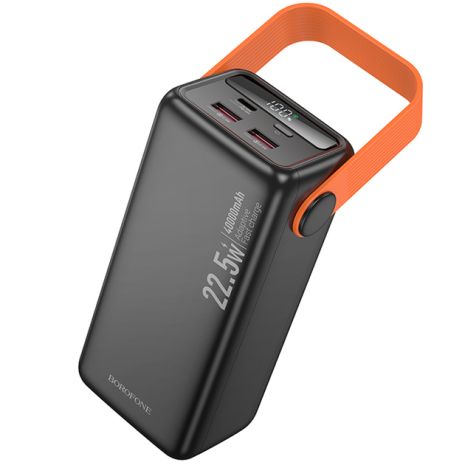 Power Bank Borofone BJ66 Magnifico 22.5W+PD20 40000 mAh Черный