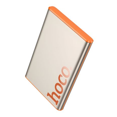 Повербанк Hoco Q32 Bird, PD20W, wireless magnetic, 5000mAh, Титанове золото