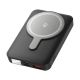 Живлення Vention, 10000mAh, Магнітне, Type-C, Lightning, USB-A, 22.5W, LED дисплей, чорний (FHTB0)