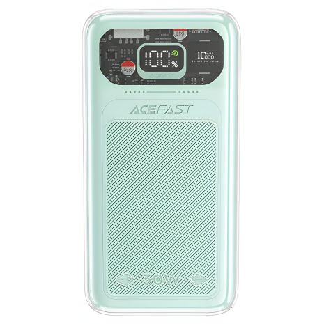 Повербанк ACEFAST M1-10000, серии Exploration, быстрая зарядка PD30W, Mountain mist