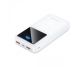 Повербанк Vention 20000mAh Power Bank (Micro-USB + USB-C + USB-A + USB-A) 22.5W White LED Display Type