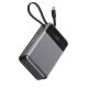 Повербанк ACEFAST M21 PD65W power bank with cable 20000mAh Black