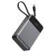 Повербанк ACEFAST M21 PD65W, черный, с кабелем, 20000mAh