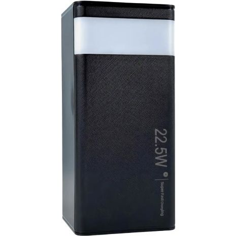 Повербанк WUW Y55 （PD22.5W quick charge) 50000mAh Black