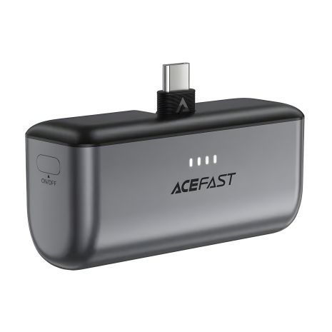 Живлення ACEFAST M9-5000, PD20W, капсульний, чорний