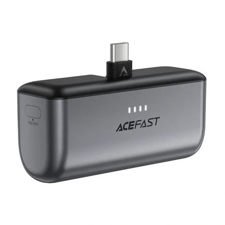 Повербанк ACEFAST M9-5000 PD20W capsule power bank Black