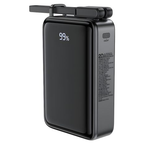 Живлення ACEFAST M4, PD67W, 20000mAh, чорний