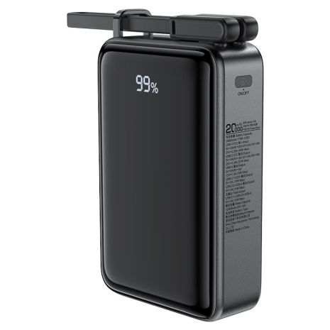 Повербанк ACEFAST M4 PD67W power bank 20000mAh Black