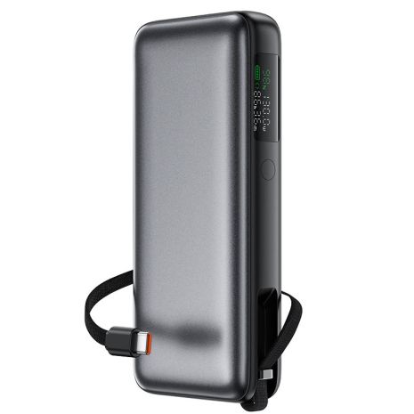Повербанк ACEFAST M22 PD130W power bank with cable 20000mAh Black