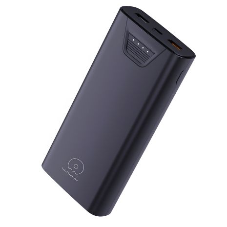 Повербанк WUW Y144, 20000mAh, 10.5W, Black