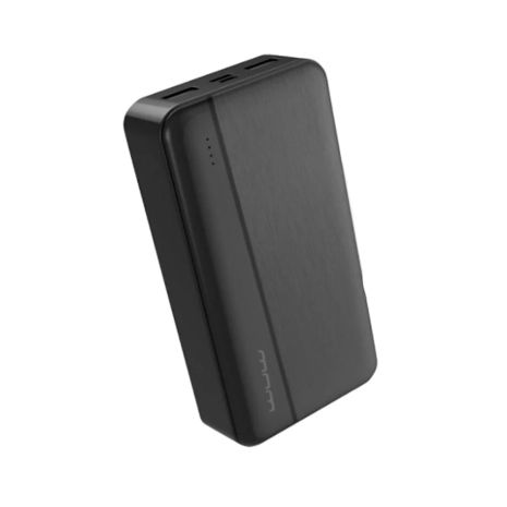 Повербанк WUW Y146 20000mAh + Led фонарик Black